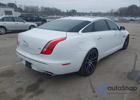 2015 Jaguar Xj Xjl Portfolio из США, поврежденный, VIN SAJWA2GZ0F8V75573